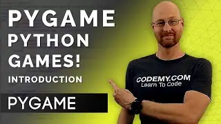 Make Games with Python and  PyGame  - PyGame Thursdays 1