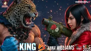 Tekken 8 NESC 2025 first Match between The Professor Vs Rajomon (Toap Singh)