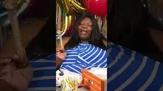 Tamika Fries Her Chicken WHERE?! #shorts #mukbang #friedchicken