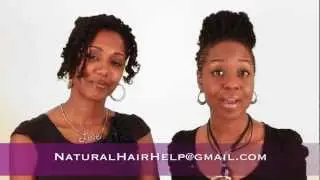 Natural Hair Makeover by The Coil Review & Mane Moves TV