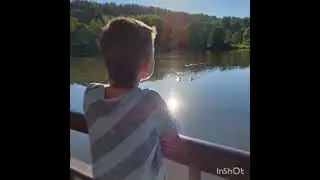 На что похожи облака? Спросил меня мой сын .......