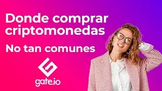 Donde comprar criptomonedas no tan reconocidas que tienen buen potencial | Grandes premios y bonos
