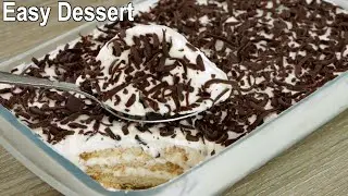 A dessert that you will want to eat again & again after trying it! Easy Dessert melt in your mouth