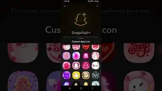 How to change app icon in snapchat | Snapchat app icon change kaise kare
