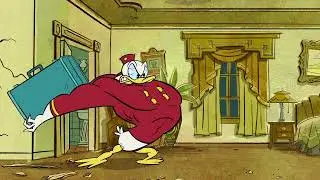 Mickey Mouse Shorts- Donald Muscle Growth