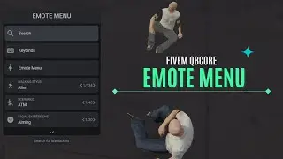 fivem emote menu script  | Fivem Script |