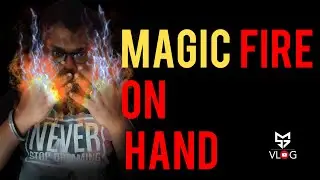 quarantine: haath mein aag laggeya -fire on hand magic/experiment with hand sanitizer/alcohol Hindi