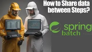 Spring Batch: Multi-File Input and Virtual Threads support - Share Data Between Steps. Ep: 4