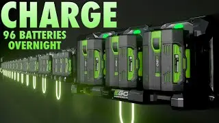 ALL NEW EGO Products 2023 | Commercial Charging System