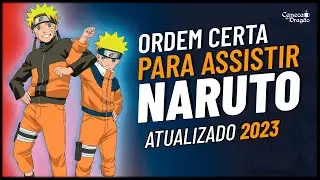 GUIA COMPLETO de como assistir NARUTO! Ordem Cronológica dos filmes e anime com a lista de FILLERS