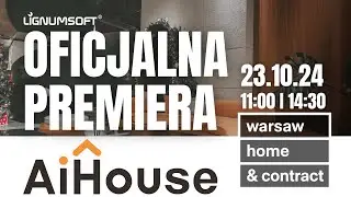 28.10 - Premiera AiHouse – Rewolucja w Projektowaniu Wnętrz! #architecture  #interiordesign