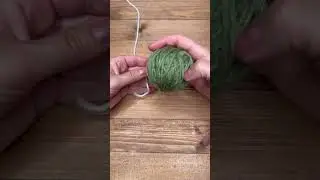 Very Simple Two-color Crochet Cord. Detailed Tutorial