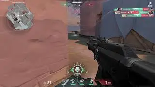 Valorant but not having such calm AIM