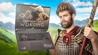 Ноутбук из DNS за 214000 рублей на i9 14900HX! Потянет ли он WUKONG?! 😱