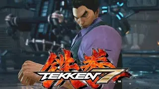 Tekken 7 Kazuya Mishima Arcade