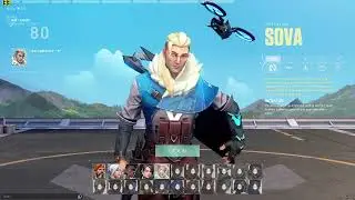 Valorant - Radeon RX Vega 7 Graphics + AMD R5 5600g - 1080p - High settings