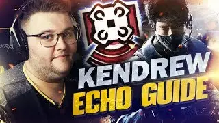 NAVI Kendrew - How to Play Echo (Rainbow Six Siege Guide)