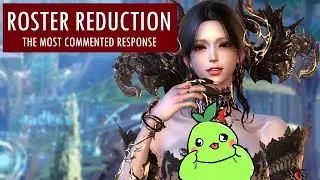 Roster Reduction - My comment section has spoken  #lostark