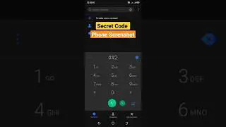 secret Code||check screen shot android phone 2023