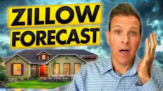 Zillow: Home Values to Decrease by the end of 2025