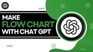 How To Create A Flowchart With ChatGPT | Flow Chart With ChatGPT in 1 minute