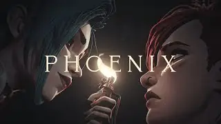 (Arcane) Jinx & Vi || Phoenix