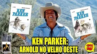 UM GIGANTE NO VELHO OESTE: Arnold Schwarzenegger em Ken Parker!