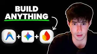 Build & Deploy Full Stack Apps for FREE | Antigravity + Gemini 3.1 Pro + Firebase