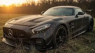 Abandoned $500K Mercedes-AMG GT Black Series - FULL RESTORATION | 720HP Supercar Saved From Rust
