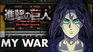 Shingeki no Kyojin - Boku no Sensou [FL Studio Remake]