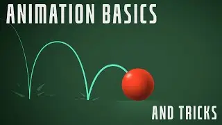 Basic ball bounce animation - After Effects tutorial