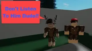 (Roblox Short Story) Man Abandons His Friend, He Instantly regrets it