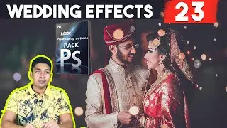 Wedding Effects free Photoshop Actions