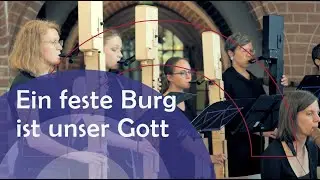 Ein feste Burg ist unser Gott | Lucas Osiander | Berliner Blockflöten Orchester