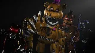 BOCA (DREAMCATCHER) FNAF COVER