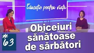 Obiceiuri sănătoase de sărbători - 