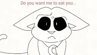 Kitty dialogue (Short Smiling Critters Animation)