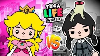ALL BLACK and PINK ITEMS in Toca Boca 🖤 Toca Life World Collection