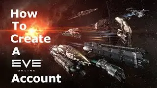 How to create a EVE ONLINE Account