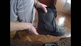 To keep your feet from freezing during winter fishing, you need to...