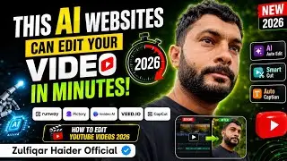 THIS AI WEBSITE Can Edit Your Video In Minutes /How To Edit YouTube Videos/ #channel #editing #edit