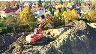 Szczecin - Budowa węzła Łękno - stan z dnia 06 11 2020