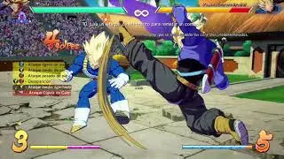 dragon ball fighter z DESAFIO DE COMBOS Trunks COMPLETADO OST ORIGINAL db DBZ BGM