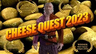 We collected ALL the cheese in Skyrim