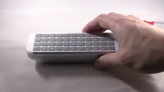 Mini Bluetooth Keyboard sleeve for Amazon Fire TV Stick Remote - pairing and setup - Greatever