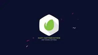 Flat Logo Intro | After Effects template