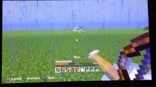 Minecraft ps3 ita:pvp in cielo ma wtf
