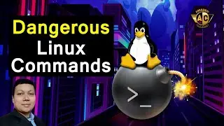 Dangerous Linux Commands | Linux Commands Bangla | Amader Canvas
