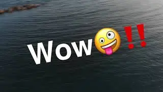 ドローンがトンビに襲撃‼️された瞬間…事なきを得て、海面2mまで降下飛行…。I 💖  Drone ‼️ #Vlog #Drone #三浦半島