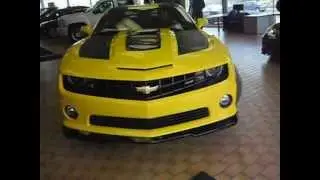 2012 Callaway Transformers Edition Bumble Bee Callaway Camaro 572 H.P.